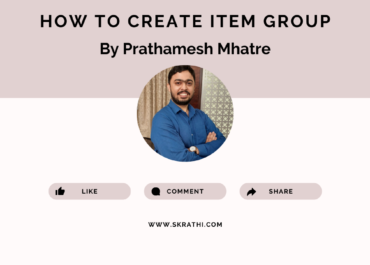 How to Create Item Group